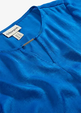 Tunică din satin fin • albastru arctic • magazin bonprix