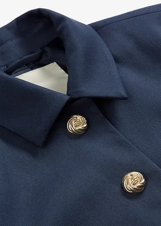 Korte blazer • donkerblauw • bonprix online shop