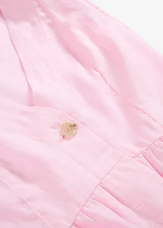 Gilet sans manches 100 % lin • rose cristal • Boutique bonprix