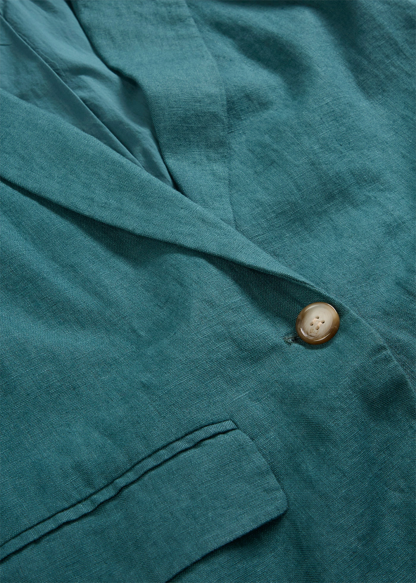 Linnen blazer • pepergroen • bonprix online shop