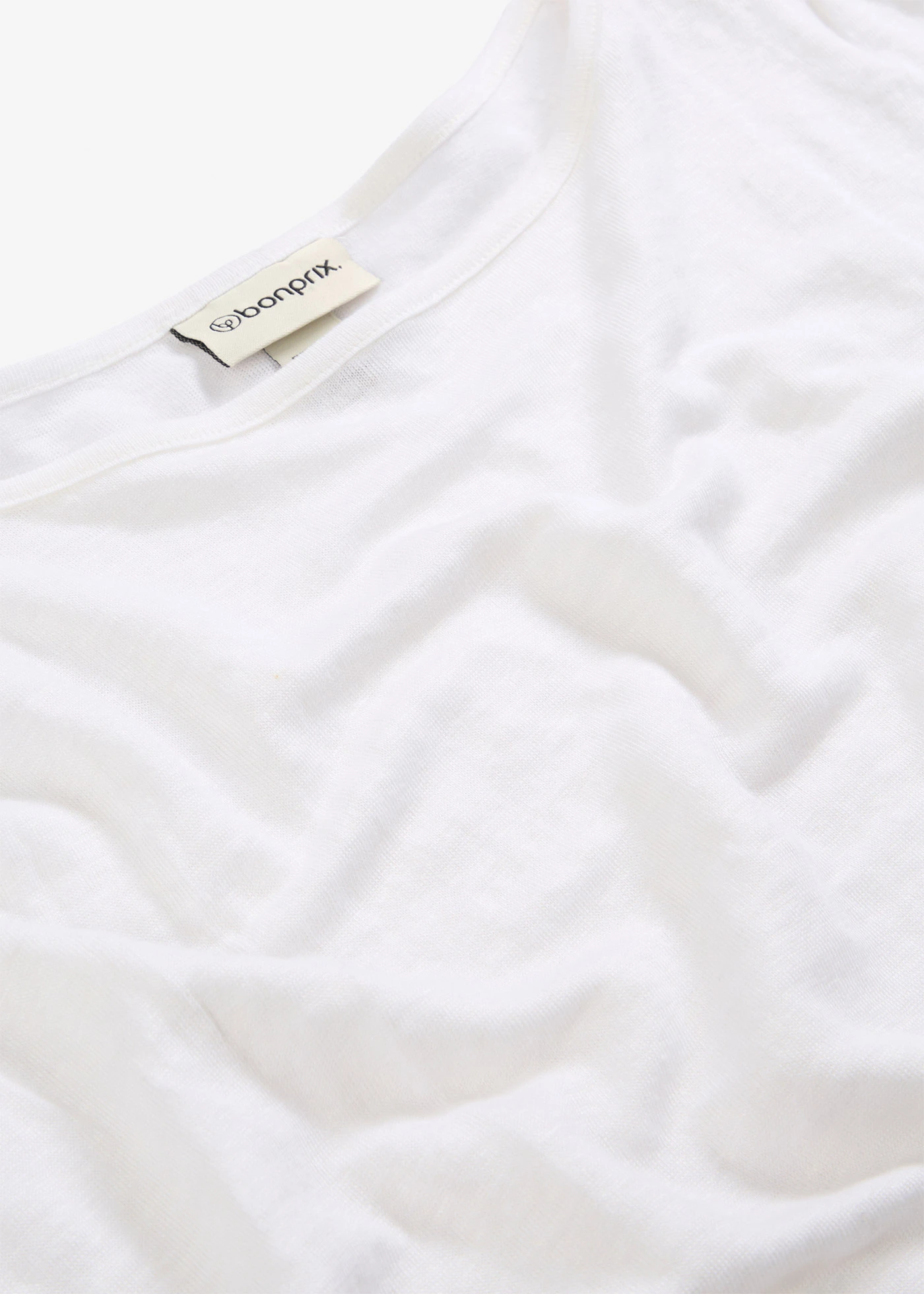 Shirt van puur linnen • wit • bonprix online shop