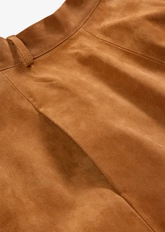 Fustă de piele • maro-bronz • magazin bonprix