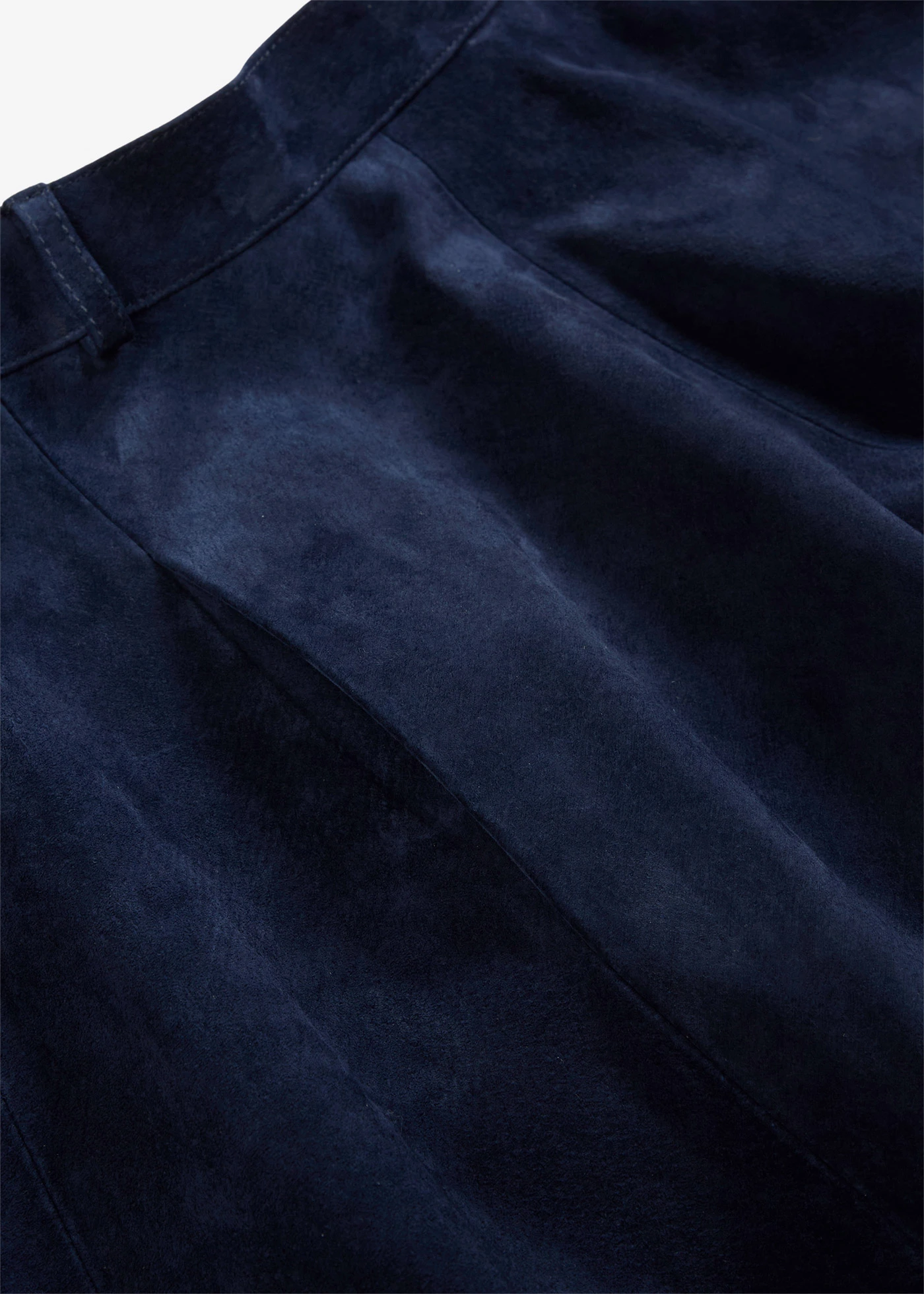 Leren rok • donkerblauw • bonprix online shop