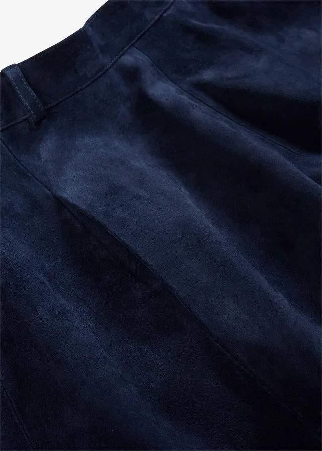 Leren rok • donkerblauw • product-page.page-title-suffix