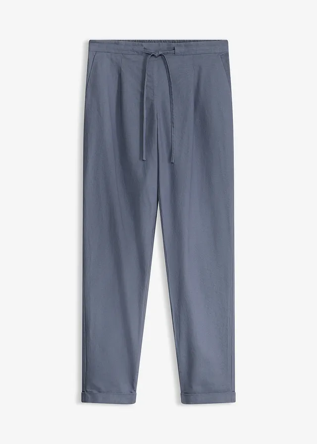 Pantalon en lin mélangé
