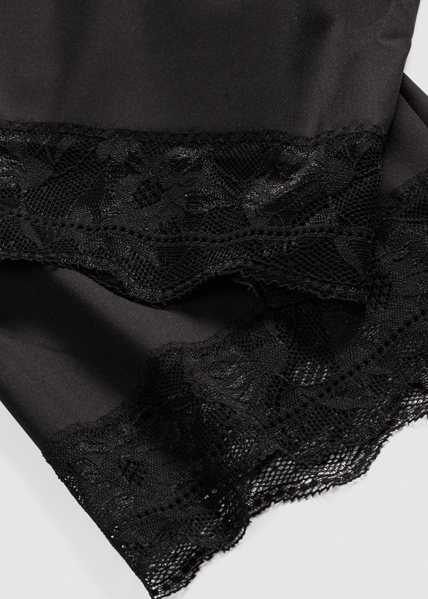 Colanți scurți „antifrecare” din material răcoros (set/2 buc.) • negru/negru • magazin bonprix