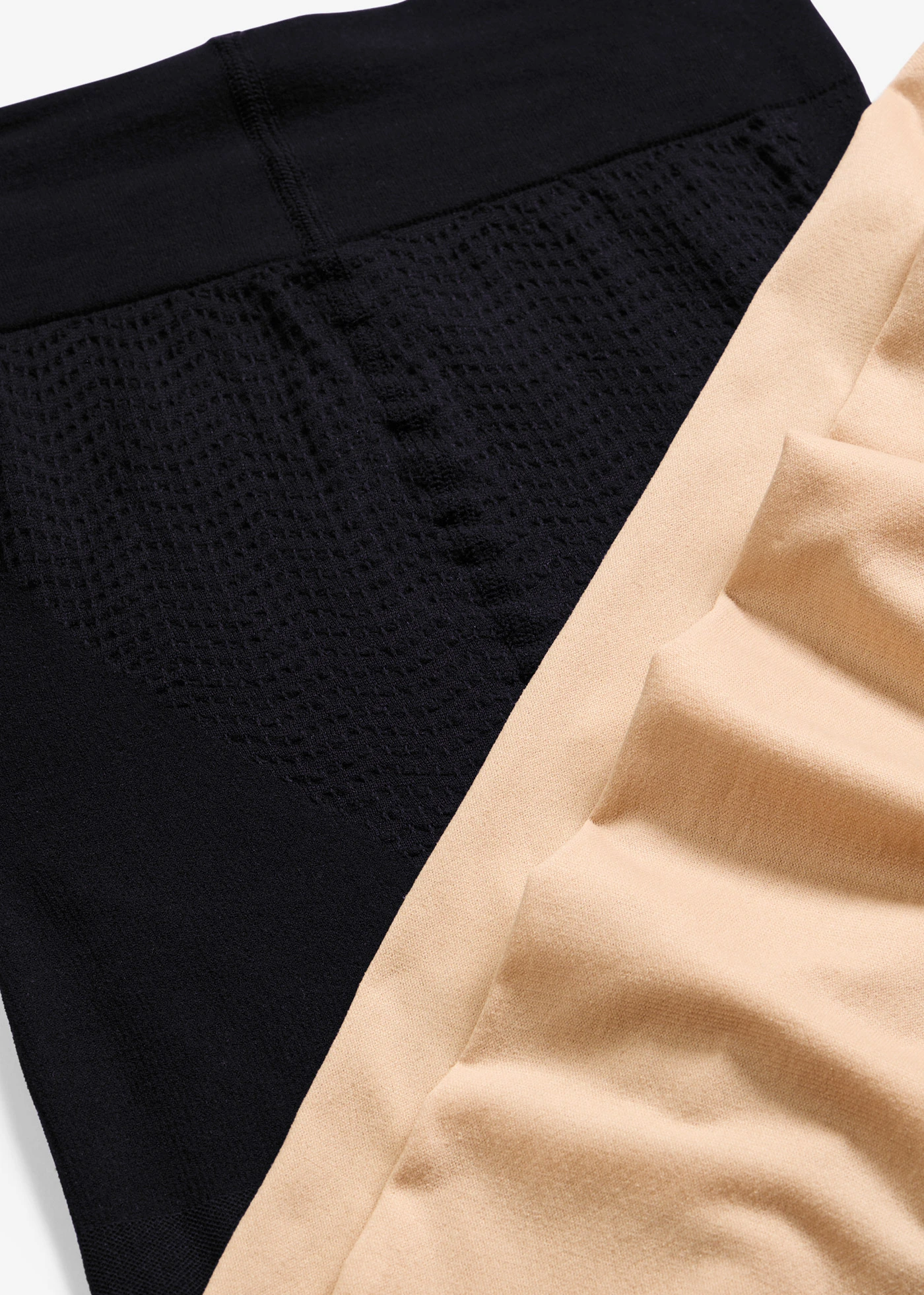 Shaping panty 30 den (set van 2) • zwart+beige • bonprix online shop