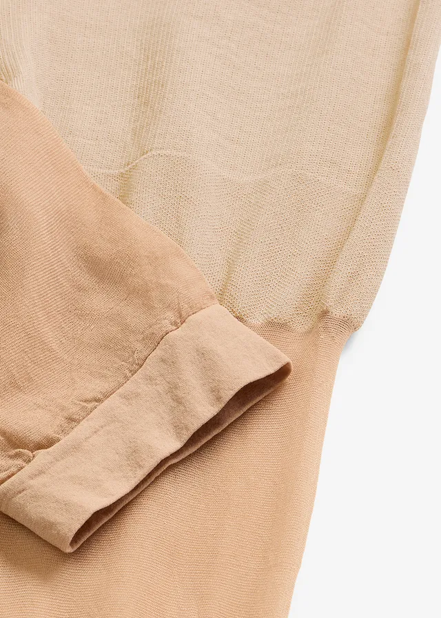 Cycliste sculptant et anti-frottement 30D • beige clair • product-page.page-title-suffix