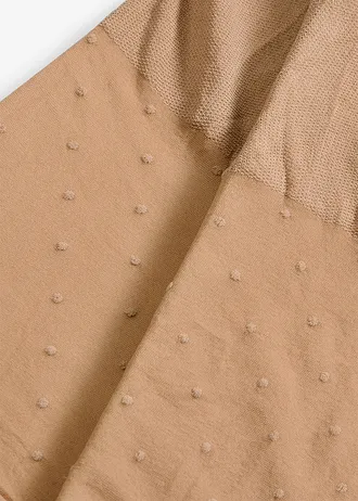 Cycliste anti-frottement 40D • beige clair • Boutique bonprix