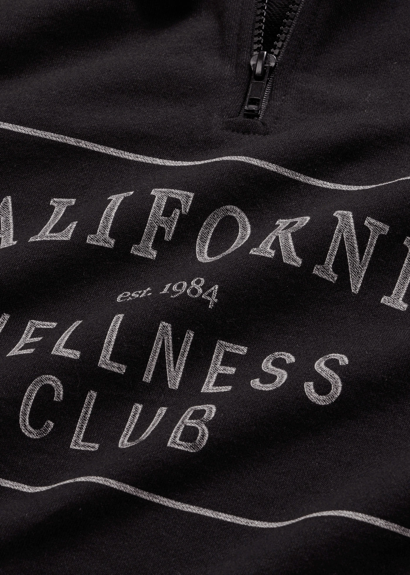 Costum de casă de tip trening din bumbac 100% • negru • magazin bonprix