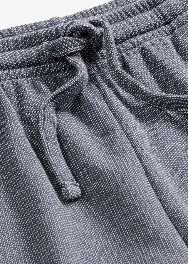 Short en sweat aspect jean • bleu jean chiné • product-page.page-title-suffix