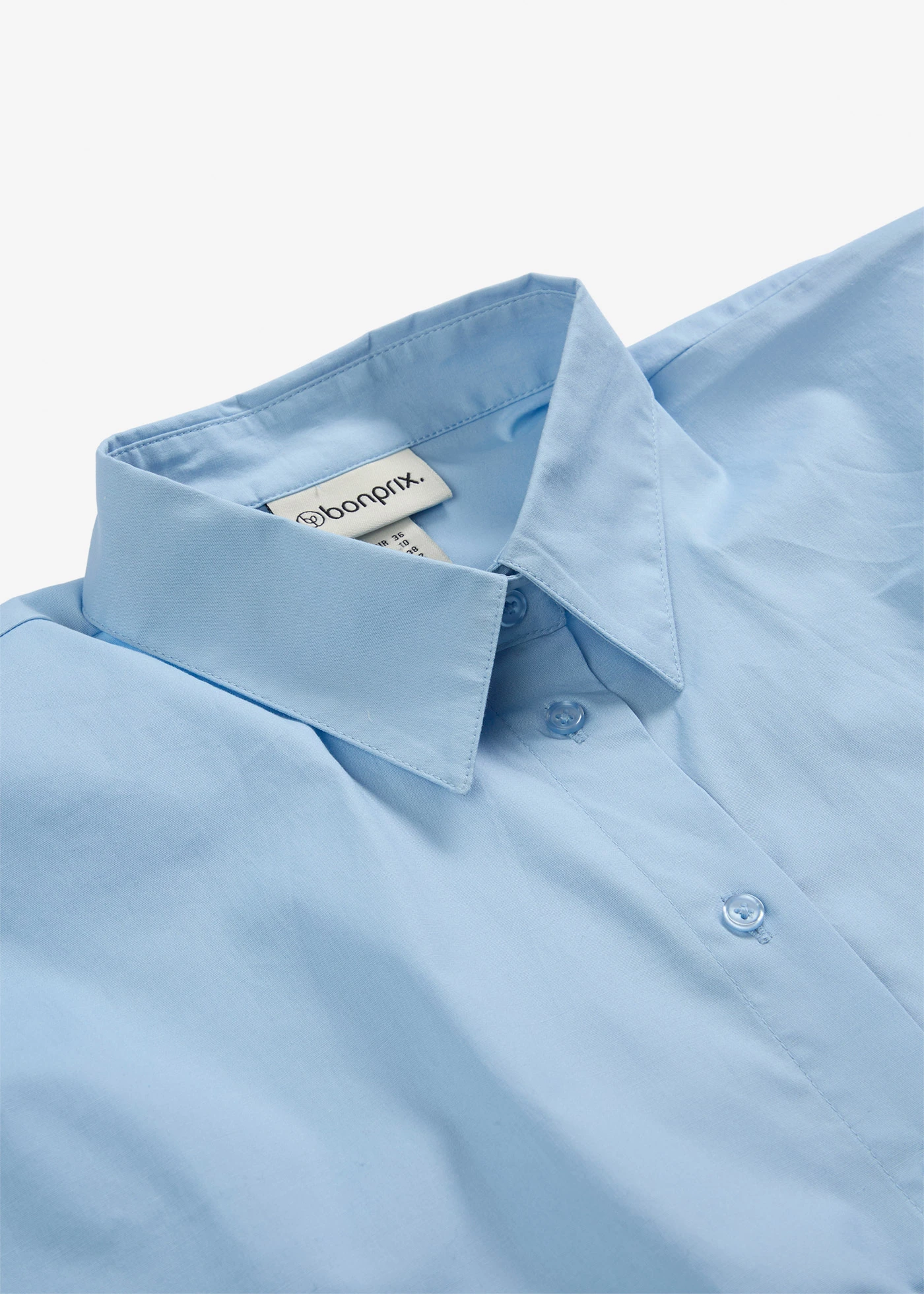 Bluză oversize • bleu • magazin bonprix