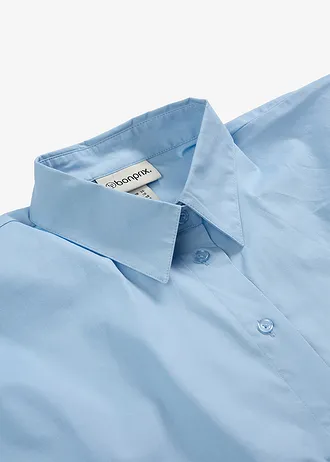 Oversize halenka • světle modrá • bonprix obchod