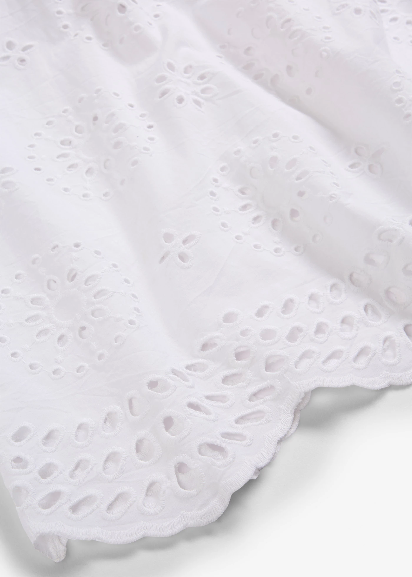 Robe longue 100% coton • blanc • Boutique bonprix