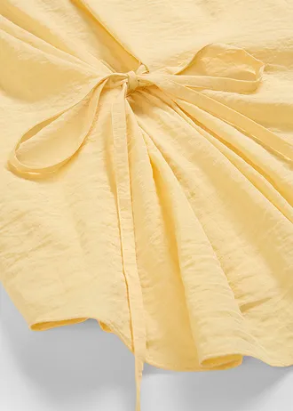 Chemisier fluide • jaune clair • Boutique bonprix