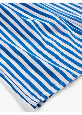 Marlene Dietrich broek van soepelvallende viscosemix • arctisch blauw-wit • bonprix online shop