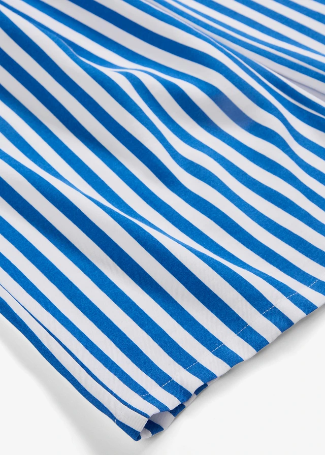 Marlene Dietrich broek van soepelvallende viscosemix • arctisch blauw-wit • product-page.page-title-suffix