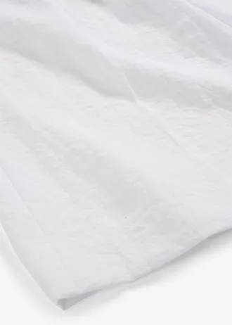 Culotte nadrág puha viszkóz-keverékből • fehér • bonprix áruház