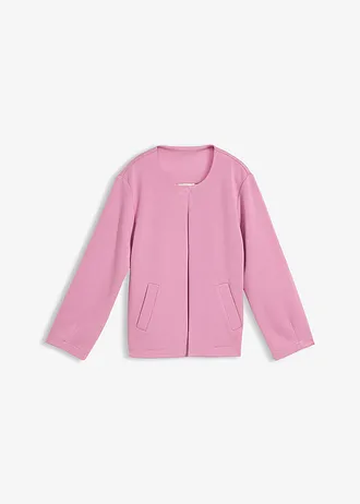 Veste en matière sweat • mauve • Boutique bonprix