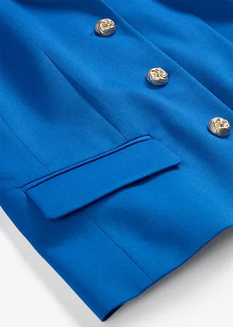 Krátky blejzer • arktická modrá • obchod bonprix