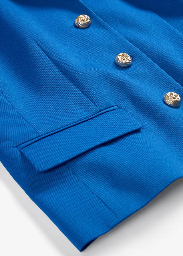 Korte blazer • arctisch blauw • product-page.page-title-suffix