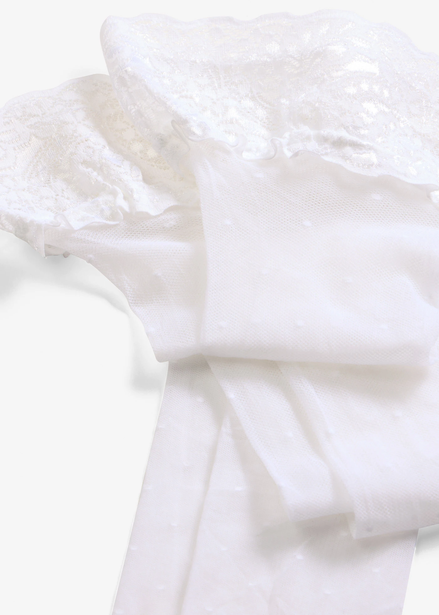 Hold up panty met kant 20 DEN • wit • bonprix online shop