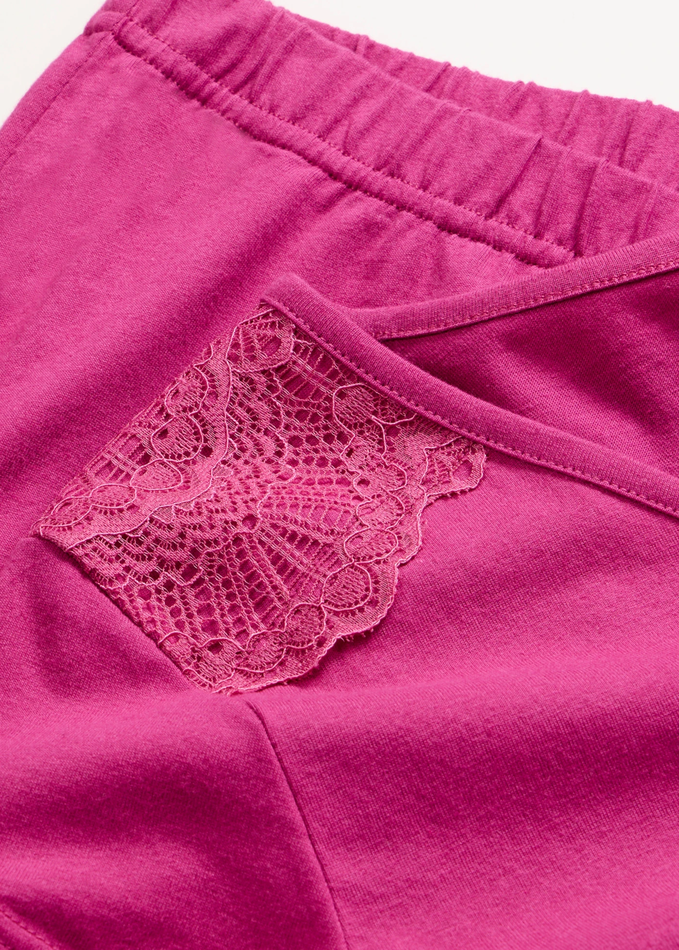 Pijama capri cu pantaloni culotte largi • pink-fucsia • magazin bonprix