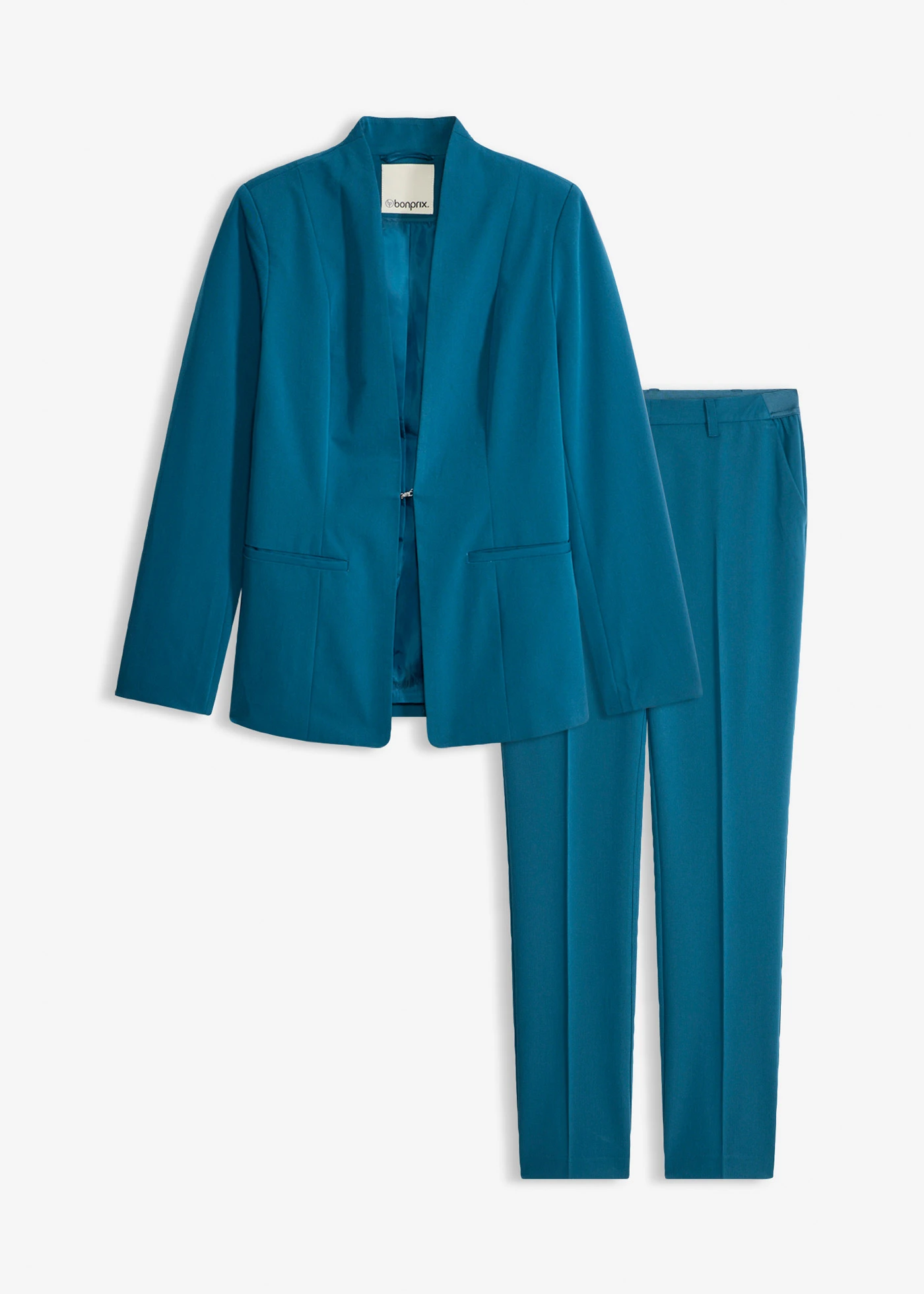 Broekpak (2-dlg. set) • blauwpetrol • bonprix online shop