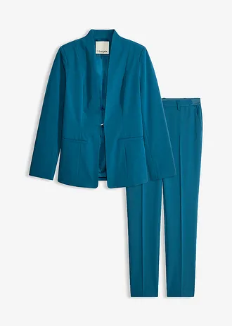 Broekpak (2-dlg. set), Kleur: blauwpetrol