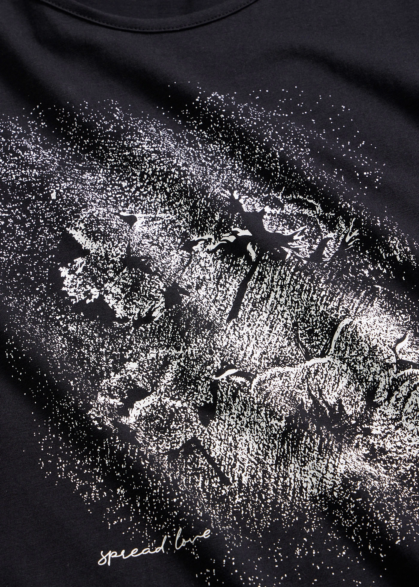 Bawełniana piżama z krótkimi spodenkami • czarny • sklep bonprix