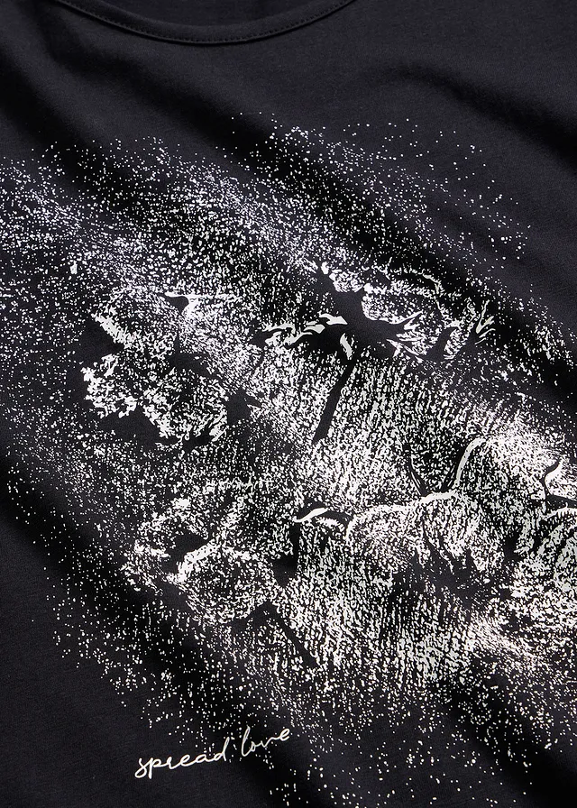 Pyjashort 100% coton • noir • product-page.page-title-suffix