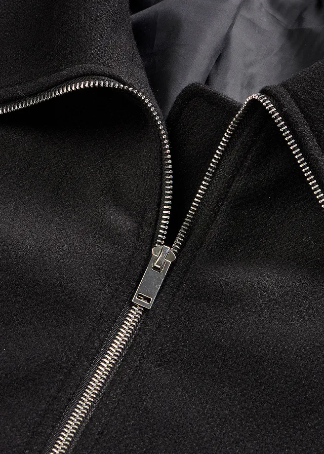 Veste oversize doublée • noir • product-page.page-title-suffix