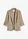 Oversized blazer, Kleur: taupe