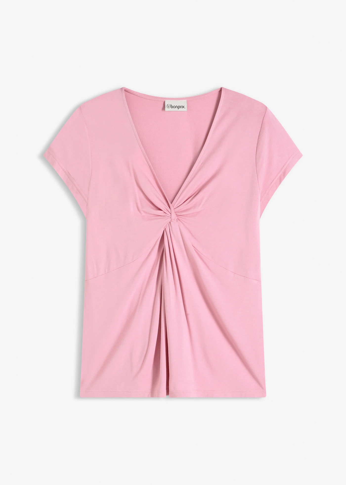 Shirt in een viscosemix • rookorchidee • bonprix online shop