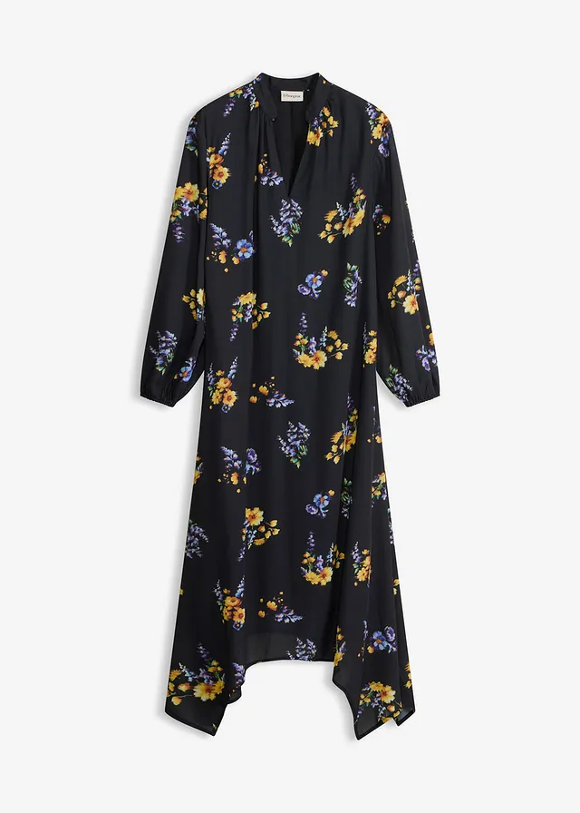 Chiffon jurk