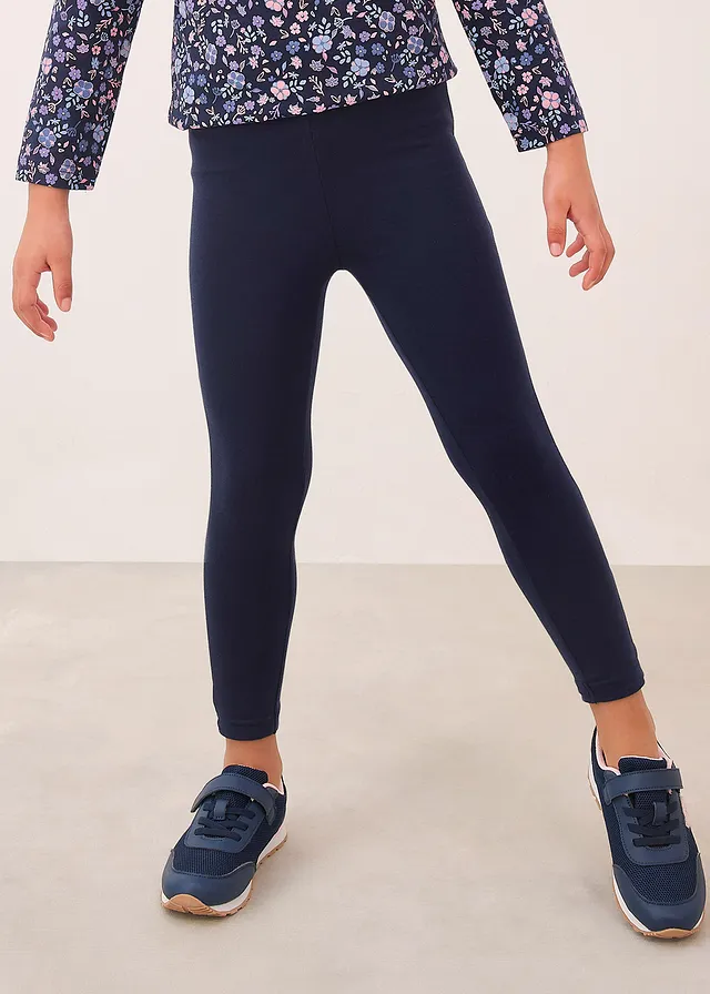Legging van elastisch biologisch katoen (set van 5) • kristalroze+robijnrood+mauve+donkerblauw+lichtmint • product-page.page-title-suffix