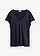 Shirt van zacht viscose, Kleur: donkerblauw