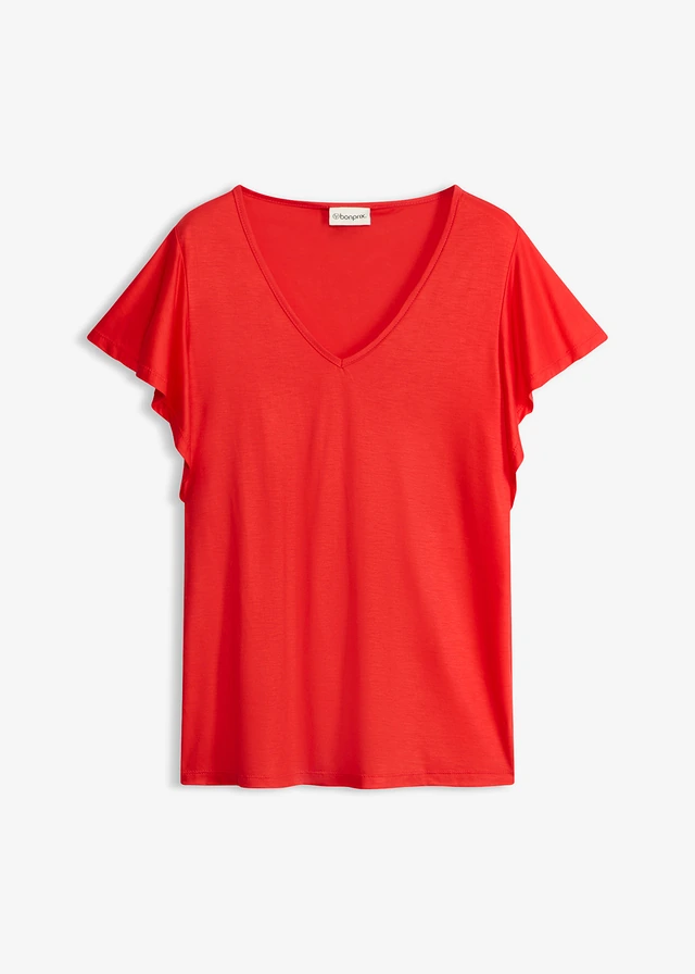 Shirt van zacht viscose
