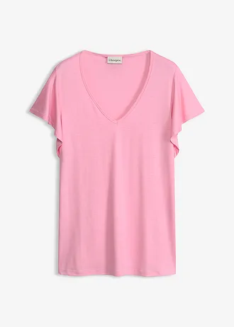 T-shirt en viscose douce