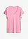 T-shirt en viscose douce, Couleur: rose