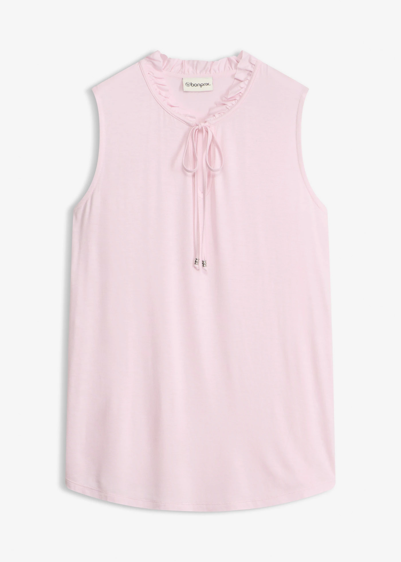 Top din material cu viscoză • roz cristal • magazin bonprix