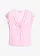 Shirt met viscose, Kleur: roze-wit gebloemd