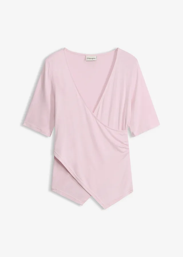 T-shirt doux en viscose extensible