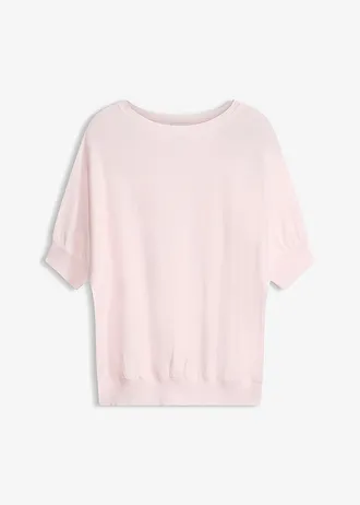 Pulover din tricot fin cu bumbac