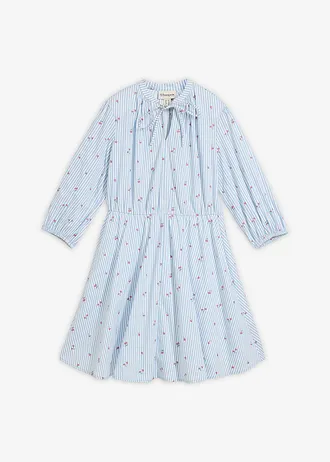 Robe courte 100% coton