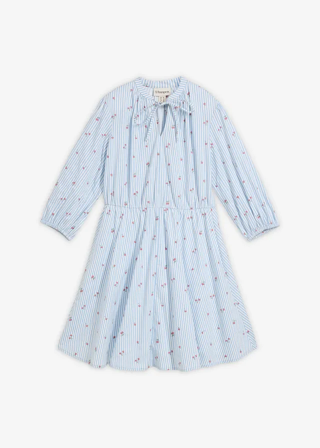 Robe courte 100% coton