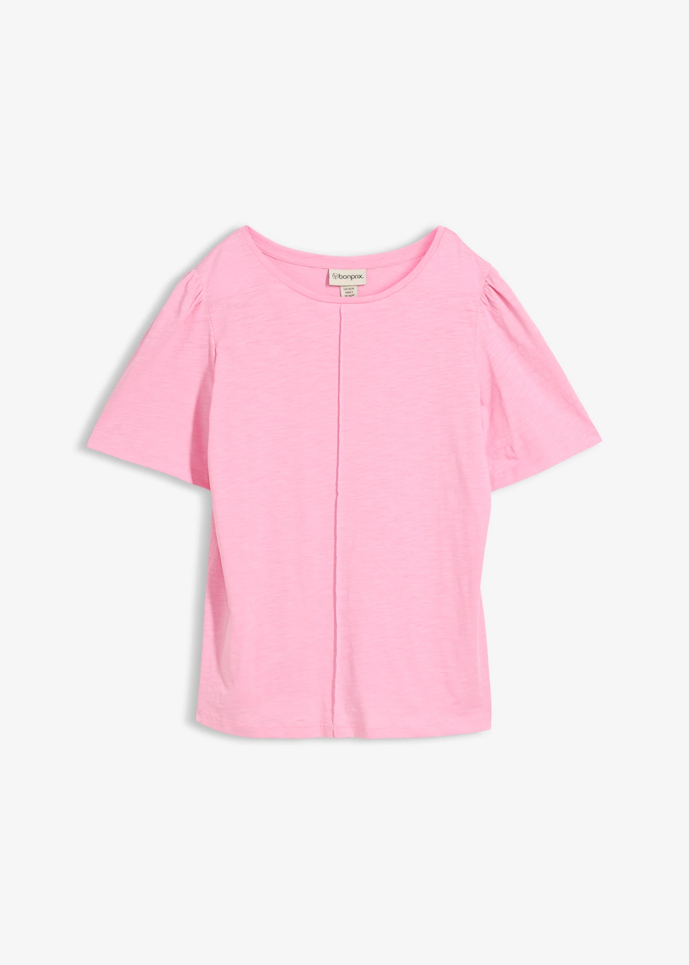 T-shirt van katoen • roze • bonprix online shop