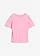 T-shirt 100% coton, Couleur: rose