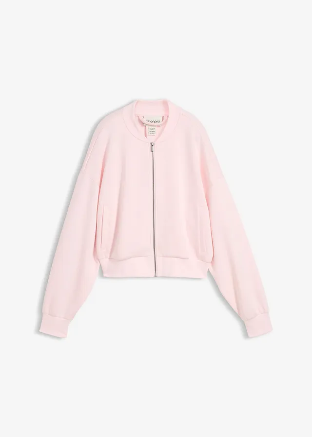 Sacou casual din material cu viscoză • roz deschis • magazin bonprix