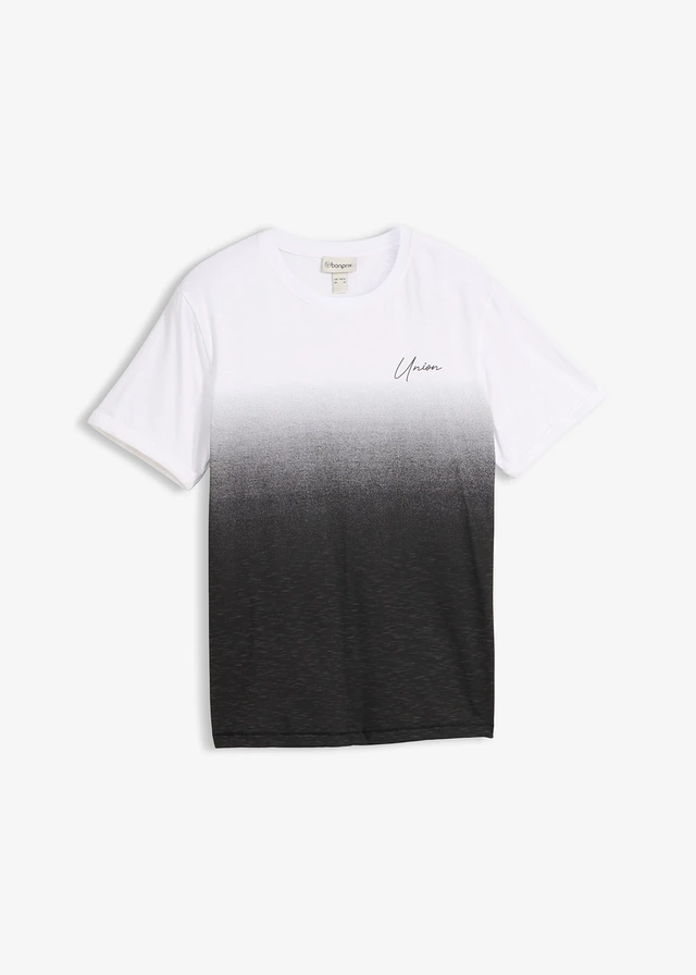 T-shirt 100% coton, slim